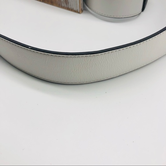 Rebecca Minkoff Optic White Sofia Guitar or Bag Strap - Picture 5 of 5